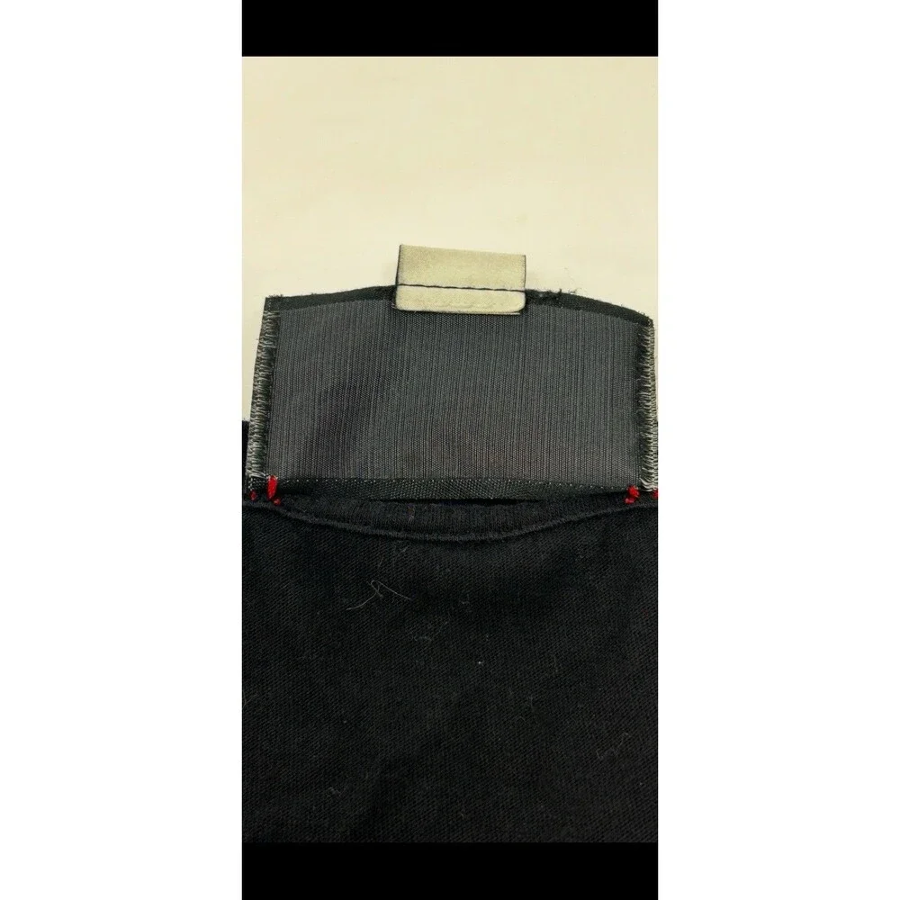 Gucci Black Interlocking G Logo Oversized T-Shirt - Size XXL (100% Authentic)
